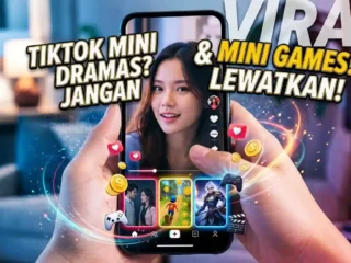 TikTok Rilis Fitur Mini Dramas & Mini Games