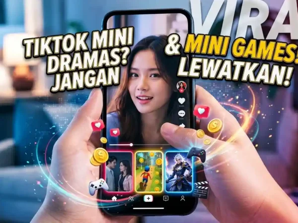 TikTok Hadirkan Mini Dramas dan Mini Games di TikTok Apps Summit 2026