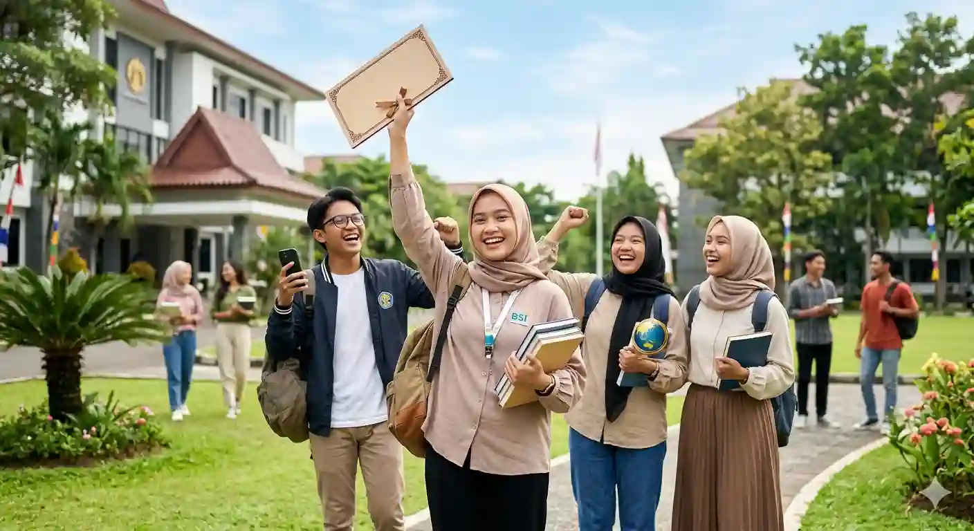 Beasiswa BSI Scholarship Inspirasi 2026 untuk Mahasiswa S1