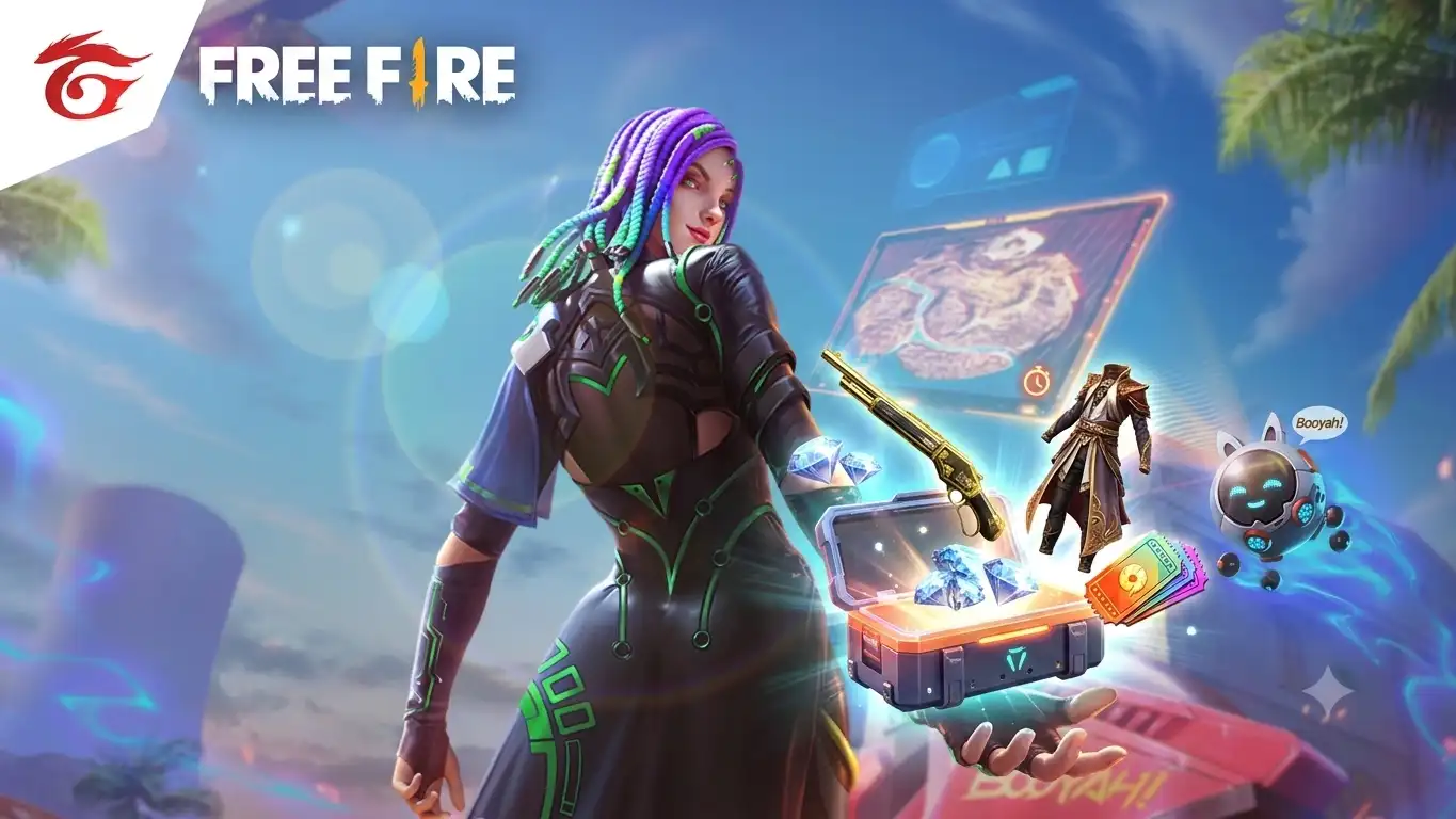 Kode Redeem FF Hari Ini 10 Juni 2026