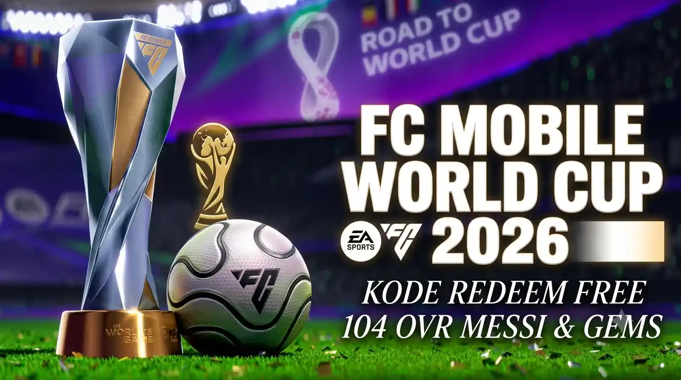 Kode Redeem FC Mobile 11 Juni 2026 Edisi Piala Dunia