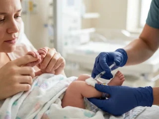 Fatal! Jangan Tolak Suntik Vitamin K pada Bayi Baru Lahir