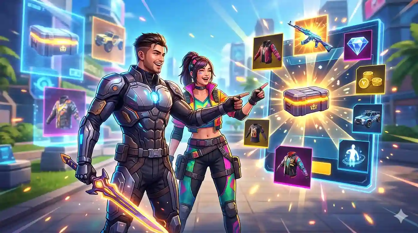 Kode Redeem Free Fire Aktif Hari Ini 5 Juni 2026