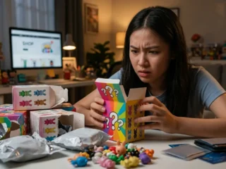 Candu Blind Box: Bahaya Psikologis yang Mirip Judi