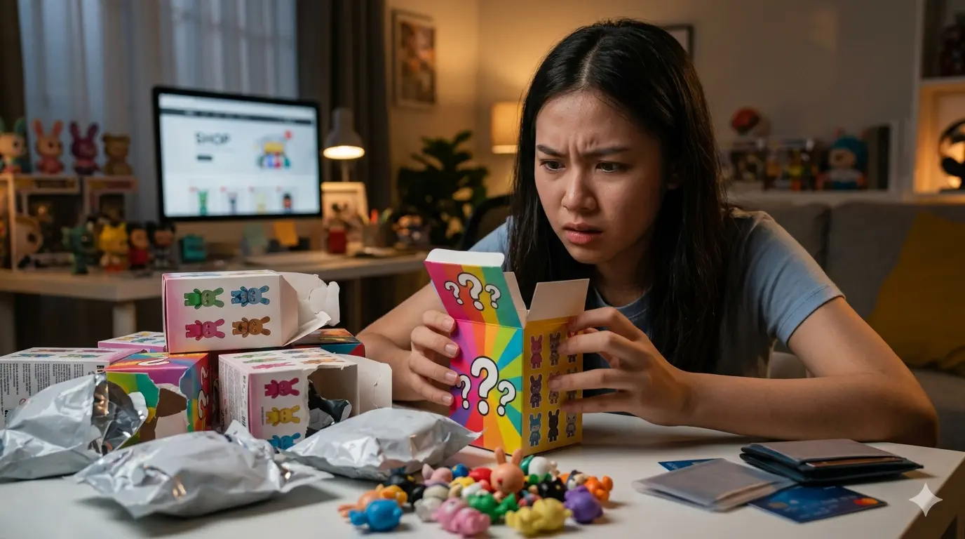 Candu Blind Box: Bahaya Psikologis yang Mirip Judi