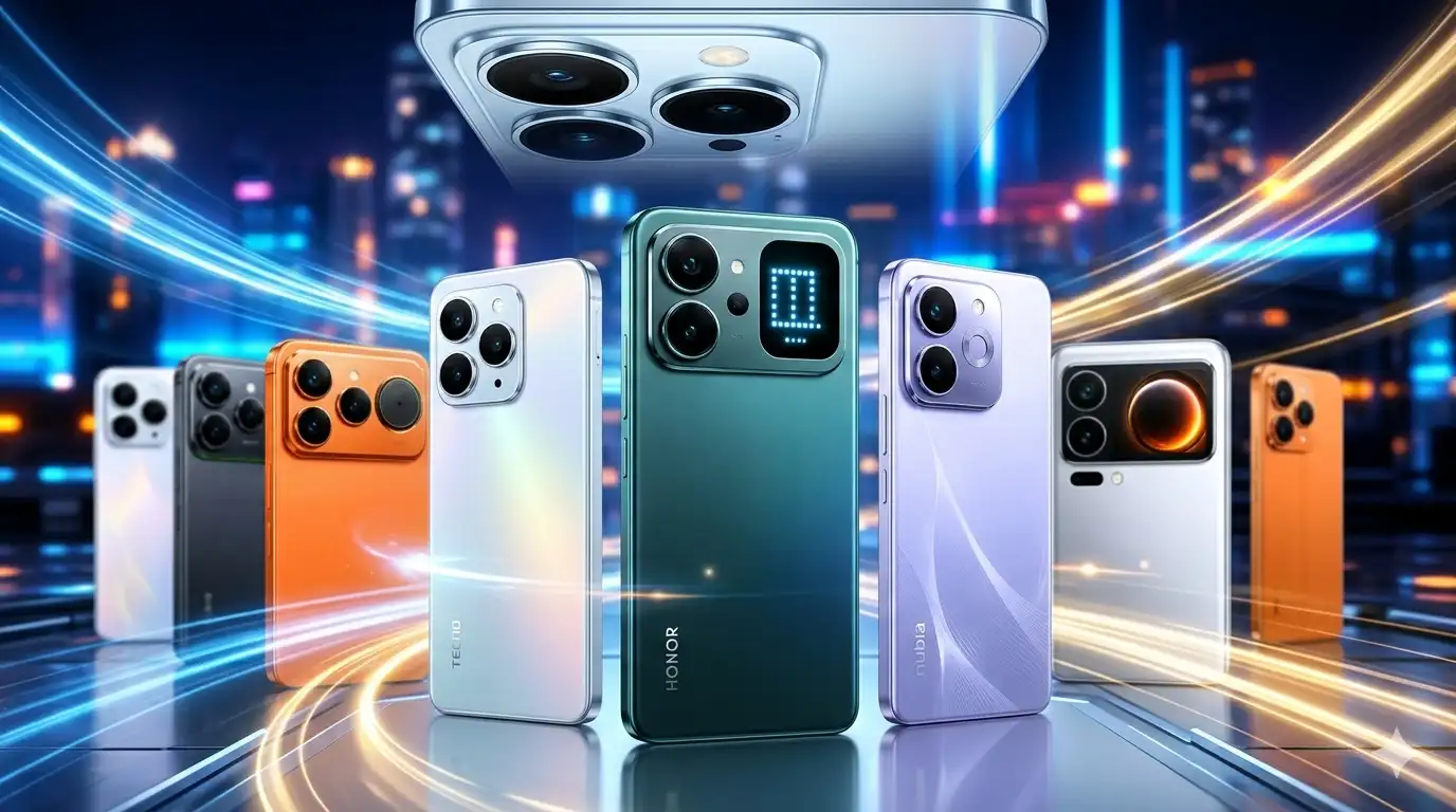 HP Android Mirip iPhone 17 Pro Max