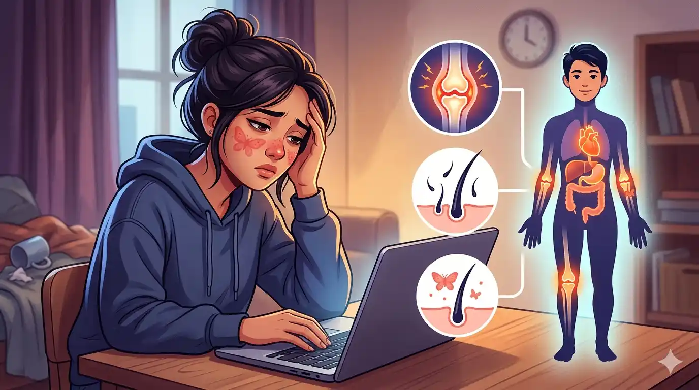 Sering Lelah Meski Cukup Tidur? Waspada Gejala Awal Lupus