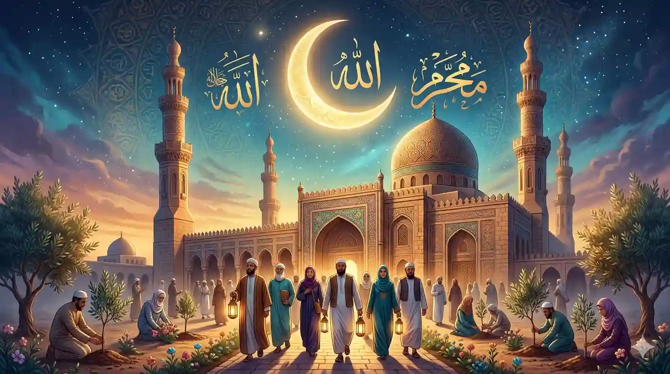Kenapa Muharram Disebut Bulan Haram?