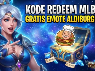 Moonton Bagi-Bagi Hadiah! Serbu Kode Redeem MLBB 3 Juni 2026 dan Amankan Emote AldiBurger Gratis