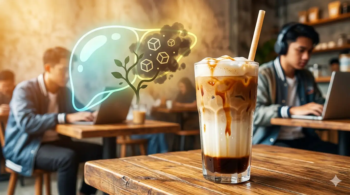 Bahaya Tersembunyi di Balik Segelas Es Kopi Susu Kekinian