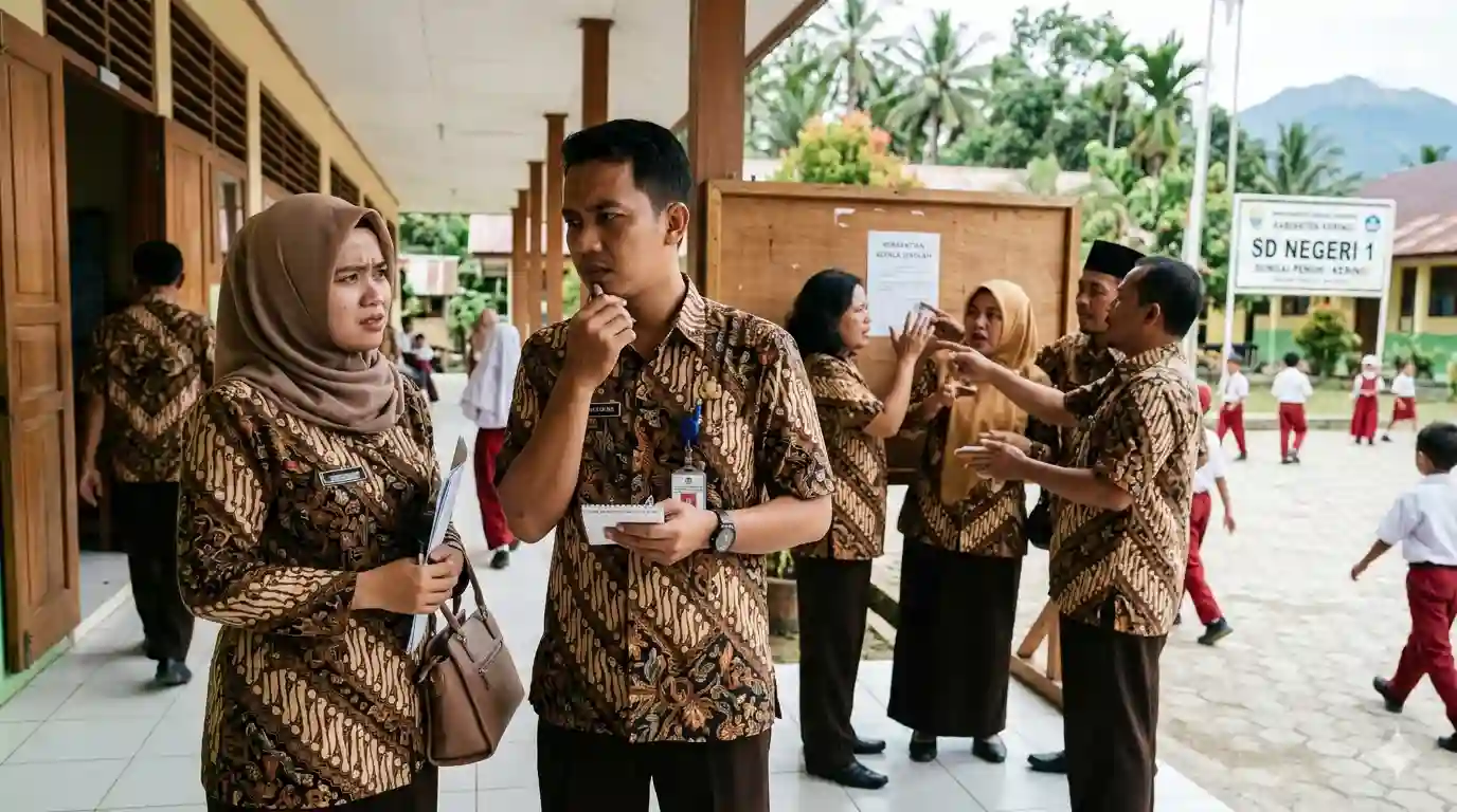 Isu Rotasi Kepala Sekolah SD-SMP di Kerinci Bikin Guru Cemas