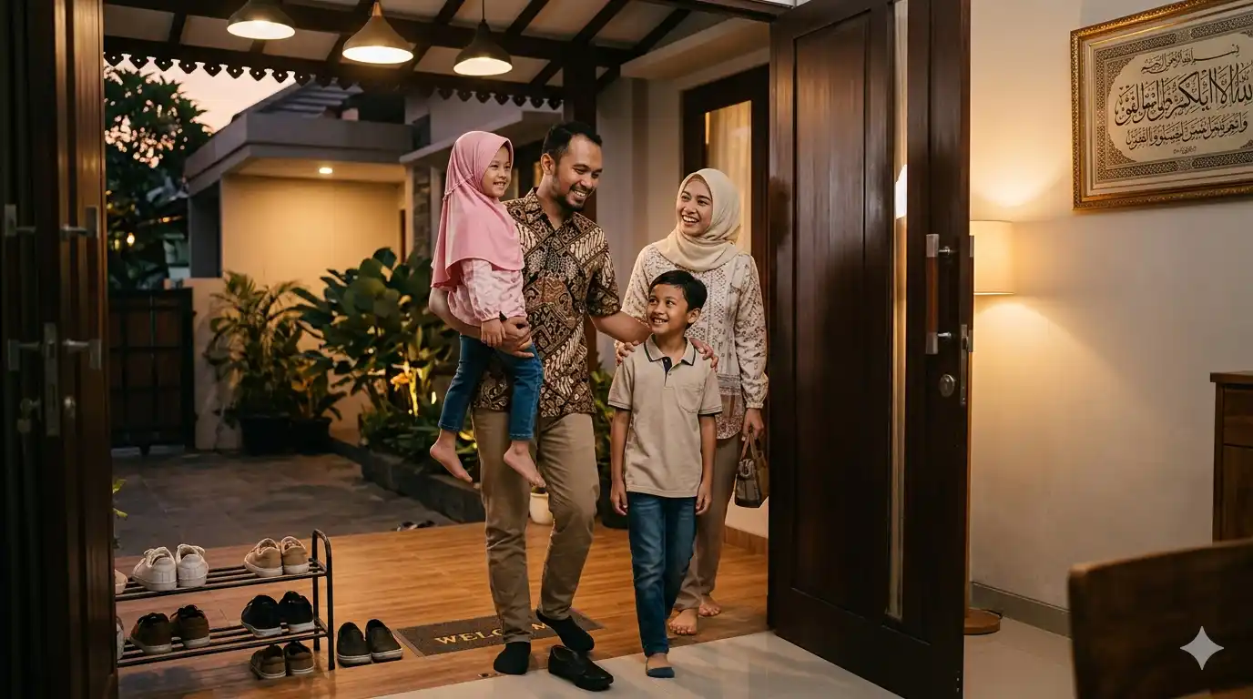 Doa Masuk Rumah dan Adab Terbaiknya Sesuai Sunnah
