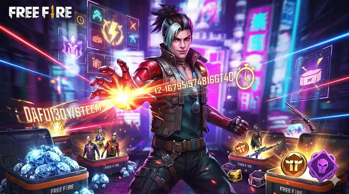 Kode Redeem FF Hari Ini 8 Juni 2026