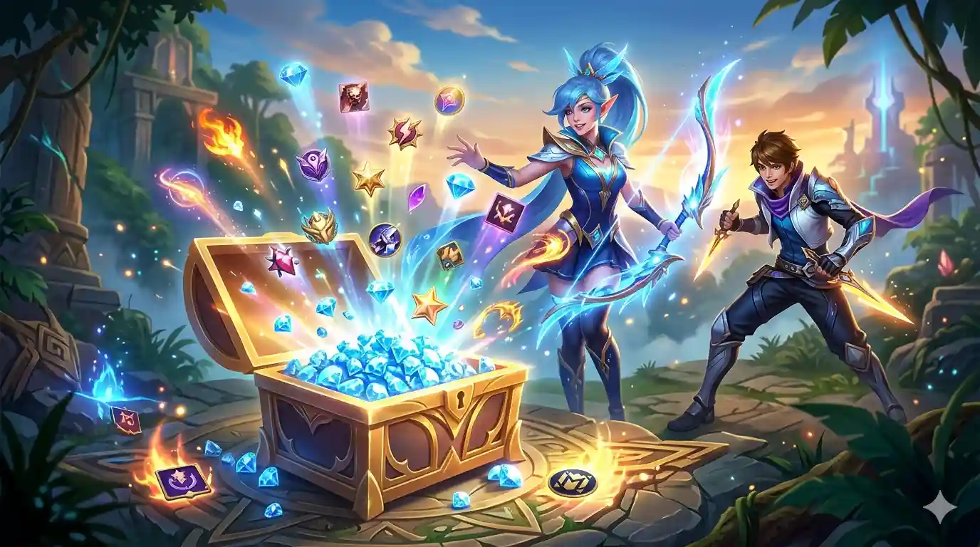 Kode Redeem MLBB Hari Ini 13 Juni 2026