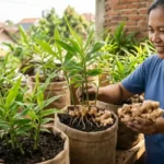 Cara Sukses Budidaya Jahe di Rumah, Modal Minim Omzet Jutaan