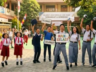 10 Ucapan Naik Kelas Islami Penuh Doa dan Menyentuh Hati