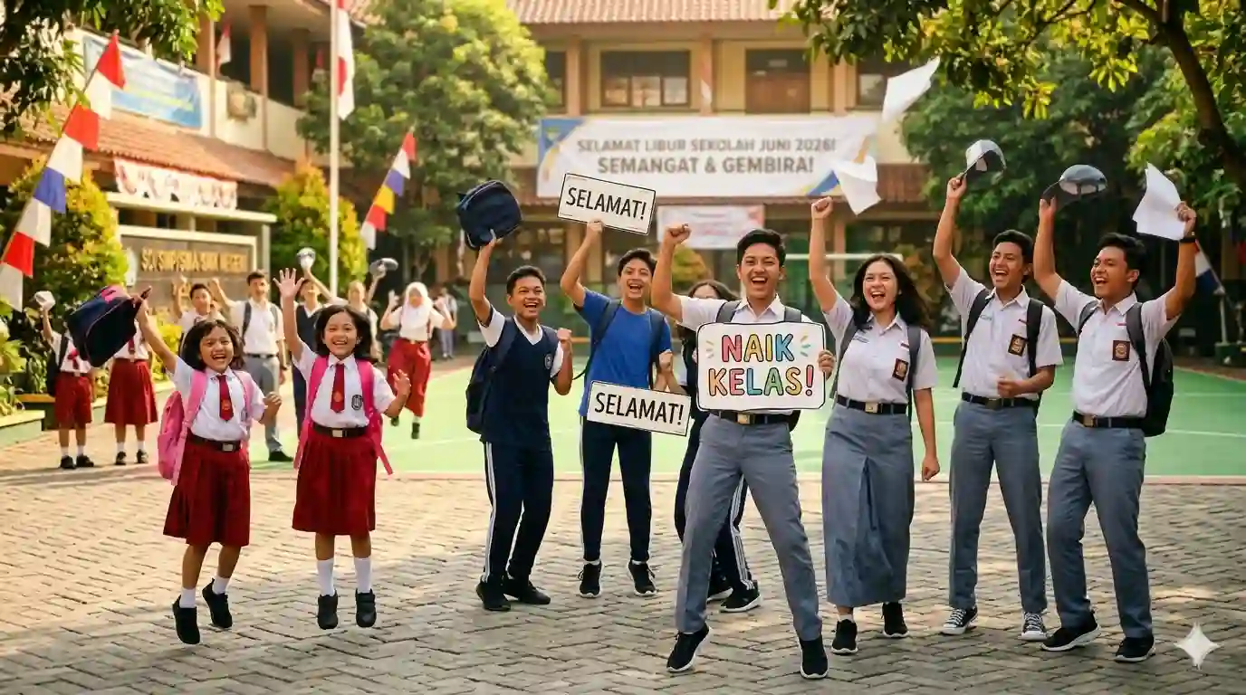 Ucapan Naik Kelas Islami Penuh Doa dan Menyentuh Hati