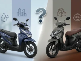 Update Harga Honda BeAT dan Yamaha Gear 125 Juni 2026