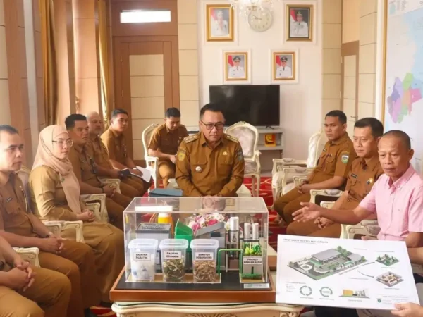Bersama Yayasan Regen, Pemkot Sungai Penuh Gerakkan Budaya Hidup Bersih
