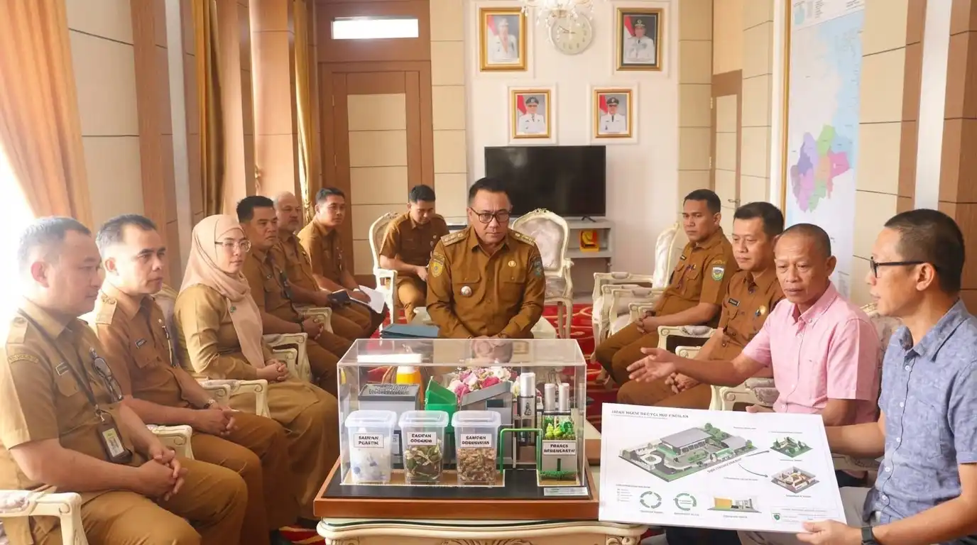 Pemkot Sungai Penuh Gerakkan Budaya Hidup Bersih