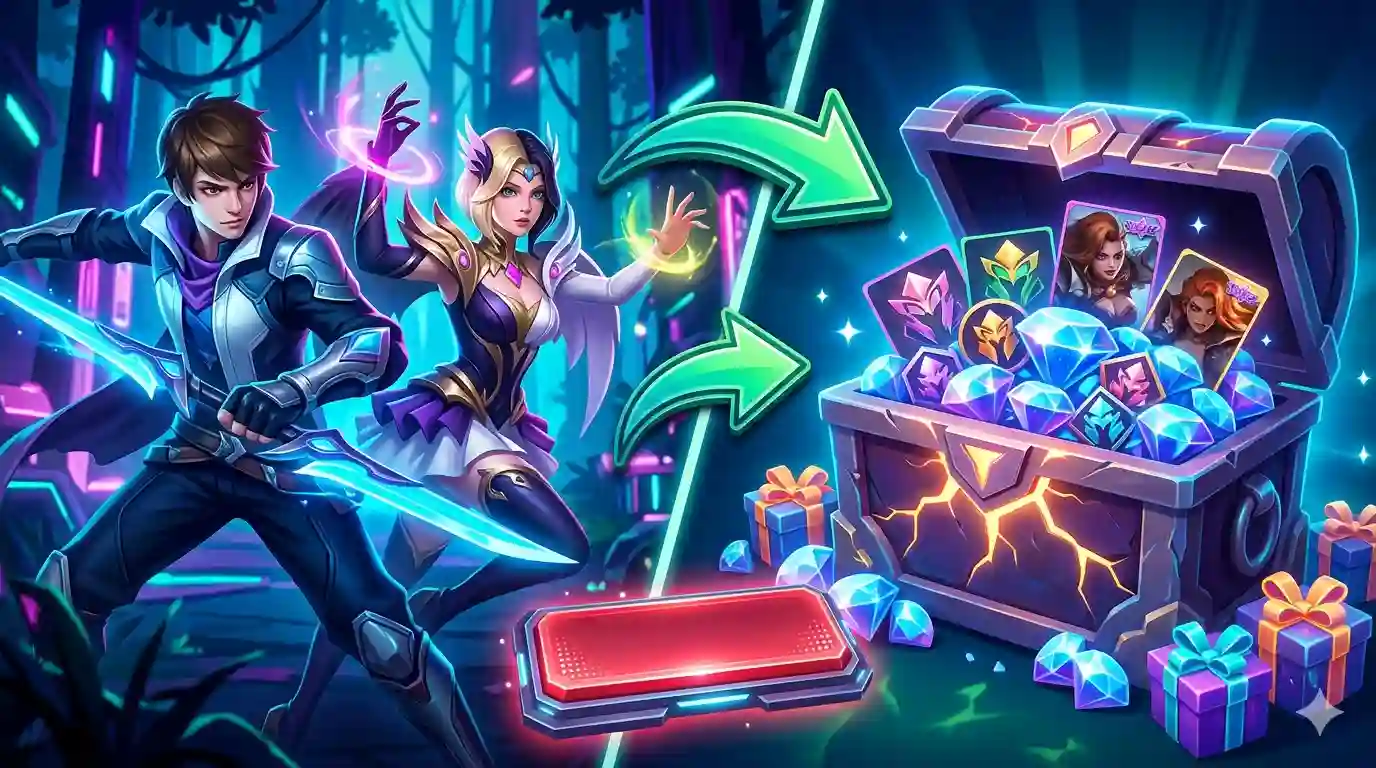 Kode Redeem MLBB Hari Ini 8 Juni 2026