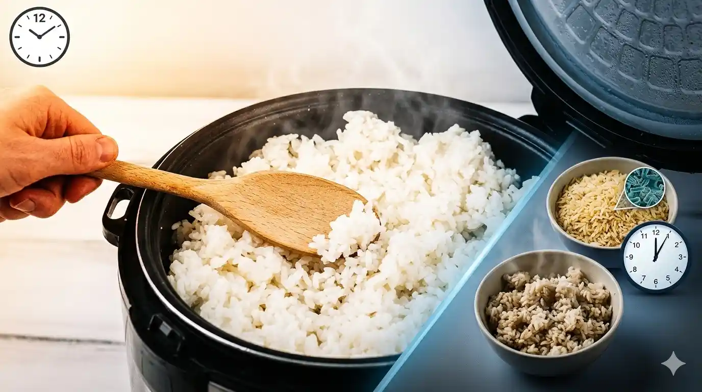 Tips Menyimpan Nasi di Rice Cooker Agar Tidak Cepat Basi
