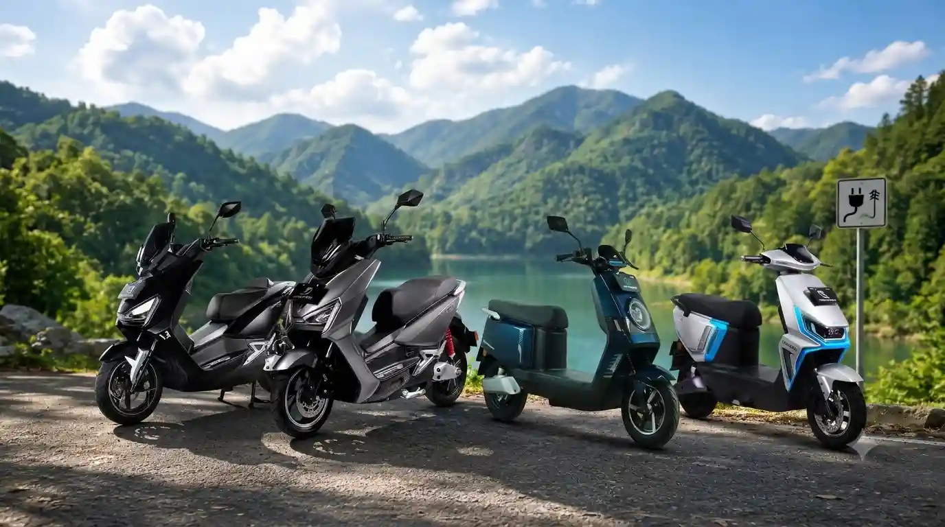 8 Motor Listrik Murah Juni 2026, Harga Mulai Rp5 Jutaan