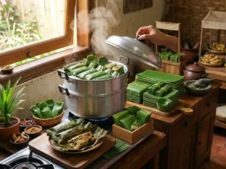 12 Ide Usaha Daun Pisang: Peluang Bisnis Simpel yang Banjir Cuan Saat Musim Hajatan