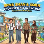 Ini Syarat Lengkap Dokumen Pendaftaran SPMB SMA di Jambi 2026