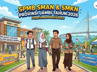 Ini Syarat Lengkap Dokumen Pendaftaran SPMB SMA di Jambi 2026