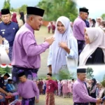 Harganas 2026, Bupati Monadi Tegaskan Pentingnya Peran Ayah Demi Generasi Emas