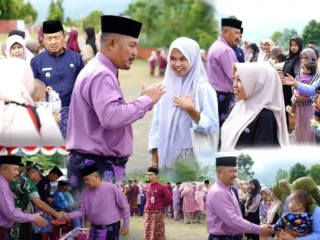 Harganas 2026, Bupati Monadi Tegaskan Pentingnya Peran Ayah Demi Generasi Emas