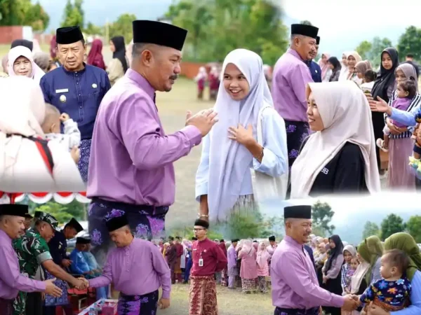 Harganas 2026, Bupati Monadi Tegaskan Pentingnya Peran Ayah Demi Generasi Emas