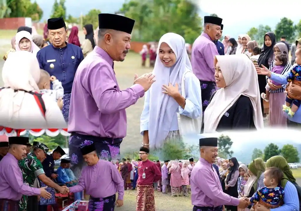 Harganas 2026, Bupati Monadi Tegaskan Pentingnya Peran Ayah Demi Generasi Emas