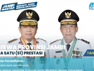 Kuliah Gratis! Pemprov Jambi Buka Beasiswa S1 untuk 500 Mahasiswa, Yuk Daftar