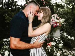Taylor Swift dan Travis Kelce Nikah di Madison Square Garden