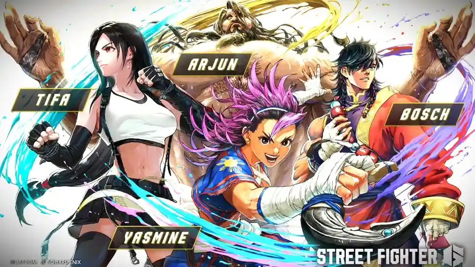 Tifa Lockhart Siap Guncang Arena Street Fighter 6 Year 4