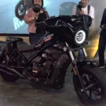 Keeway Road Falcon Meluncur: Cruiser 250cc Rp57 Jutaan yang Bisa Putar Musik
