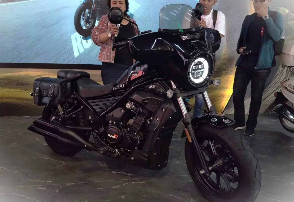 Keeway Road Falcon Cruiser 250cc Rp57 Jutaan