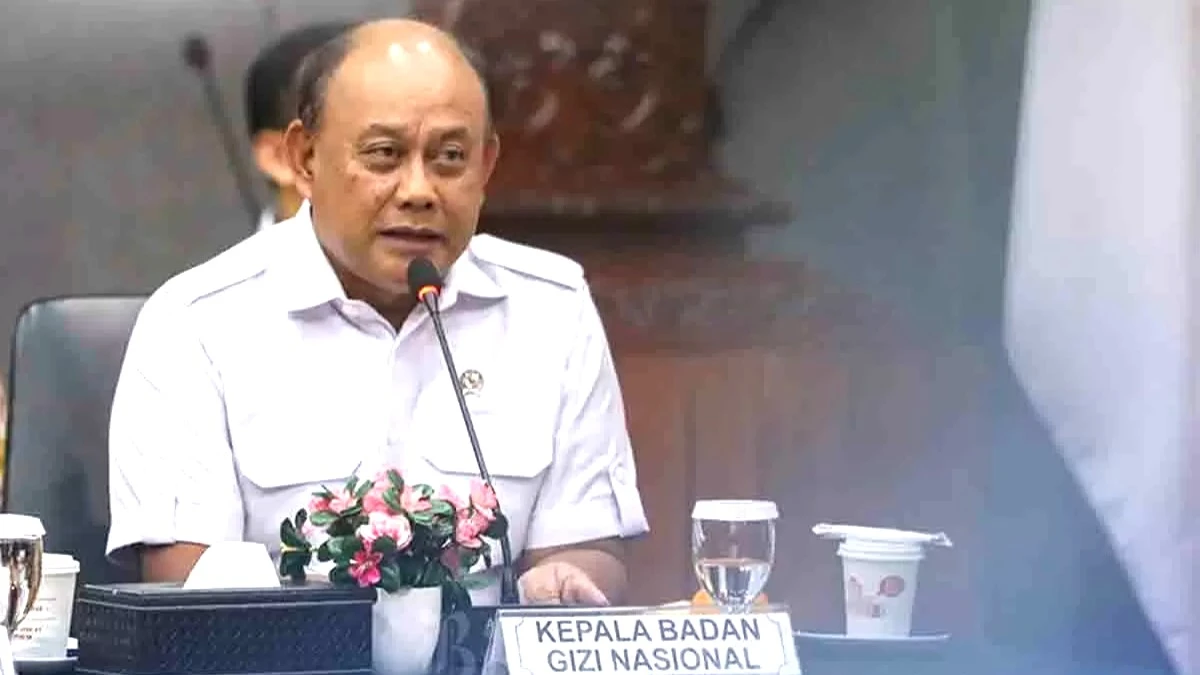 8 Gebrakan Kontroversial Dadan Hindayana Sebelum Dicopot Dari Kepala BGN