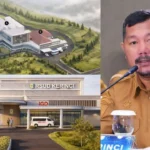 Kabar Bahagia, Bupati Monadi Pastikan RSUD Kerinci Rp137,5 Miliar Segera Dibangun