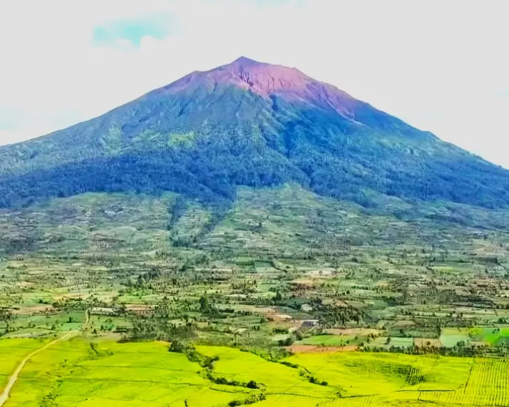 Pesona Gunung Kerinci