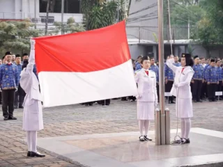 Jadi Simbol Nilai Luhur, Kementerian ATR/BPN Laksanakan Upacara Hari Lahir Pancasila