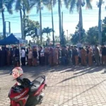 ATM Terbatas, Nasabah Bank Jambi Sungai Penuh Terjebak Antrean Panjang