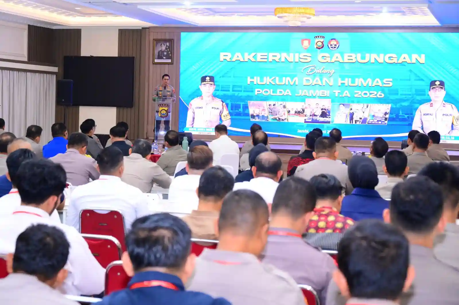 Sinergi Bidkum dan Bidhumas Polda Jambi