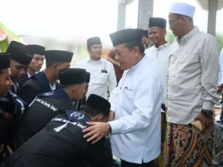 Gubernur Al Haris: Pesantren Benteng Utama Akhlak Generasi Muda