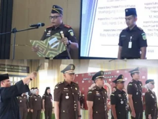 Tiga Kasi di Kejari Sungai Penuh Diganti, Ini Nama-namanya