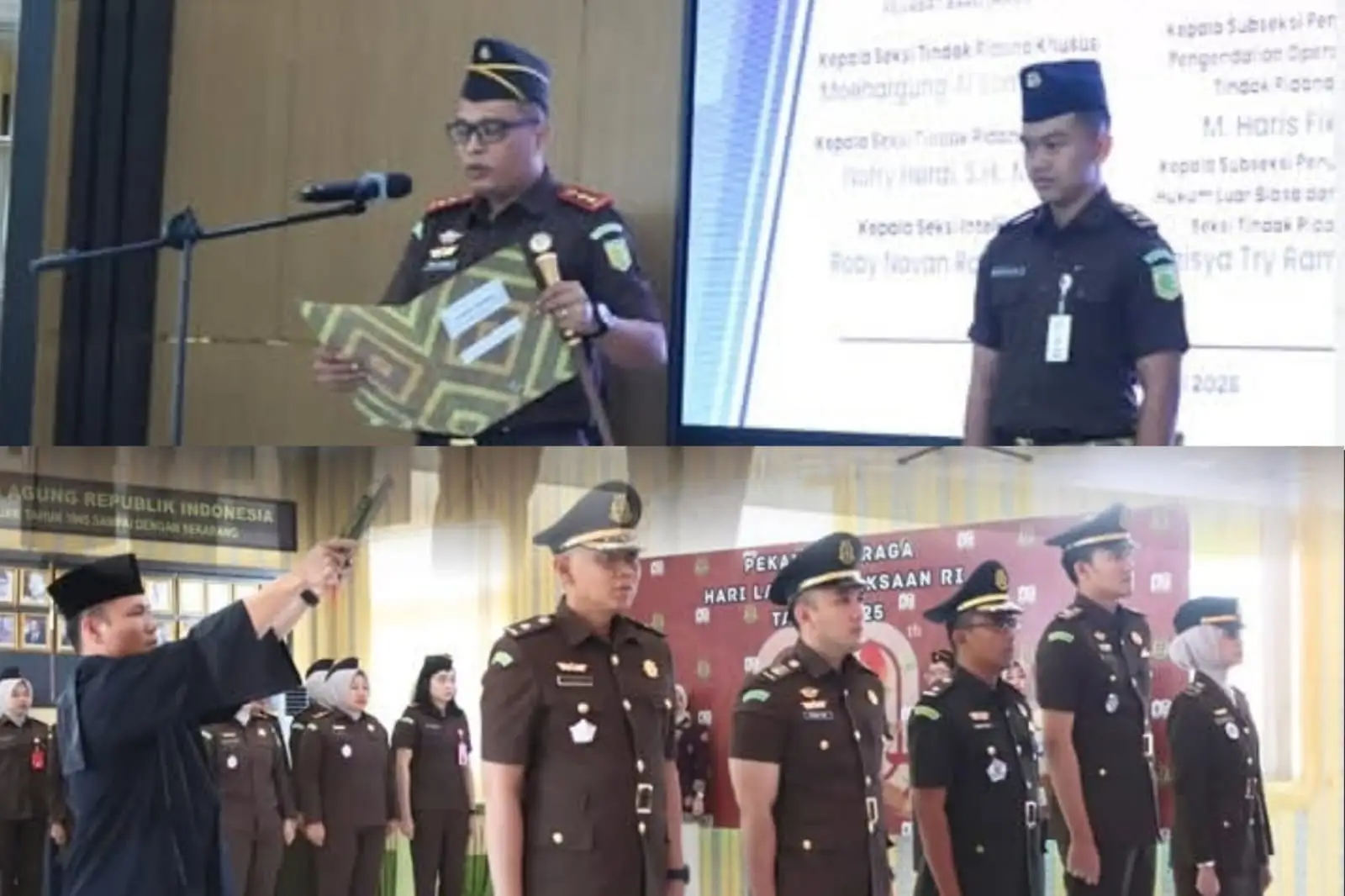 Tiga Kasi di Kejari Sungai Penuh Diganti
