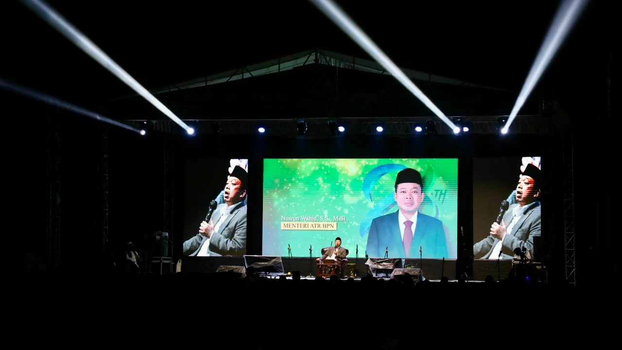 Bukan Cuma Penerus, Menteri Nusron Ajak Santri YASPIDA Siap Jadi Pemimpin Bangsa