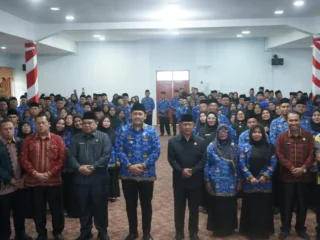 Ini Nama-nama 237 Kepala Sekolah Yang Dilantik Bupati Merangin 